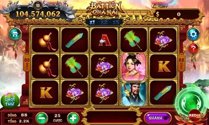 Những điểm nổi bật về game Bát Tiên Quá Hải Red88