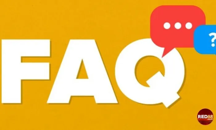 Chuyên mục FAQs tại Red88