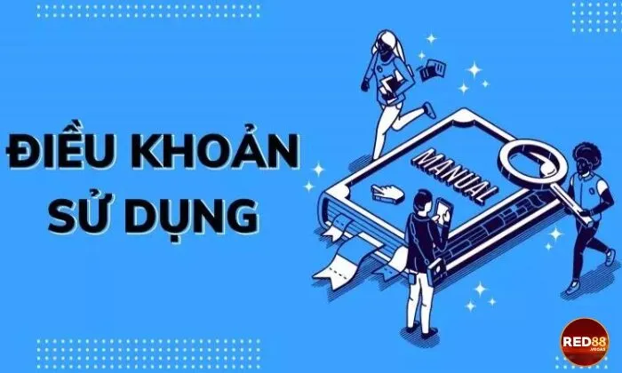 Quy định về điều khoản sử dụng của Red88