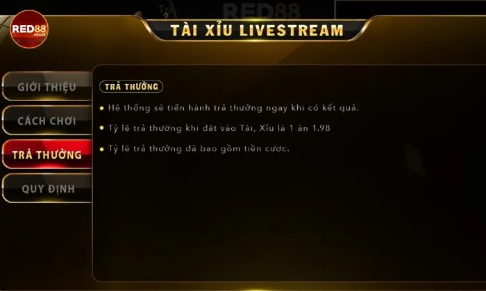 Chia sẻ mẹo cá cược tài xỉu Livestream