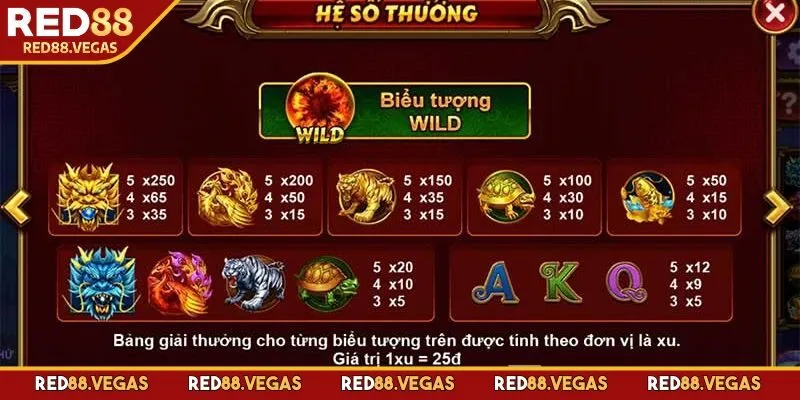 Sử dụng vòng quay miễn phí để tạo thêm cơ hội chơi
