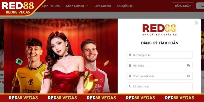 Đăng ký Red88 phải đủ tuổi trưởng thành
