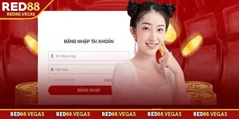Thực hiện thao tác đăng nhập trên web