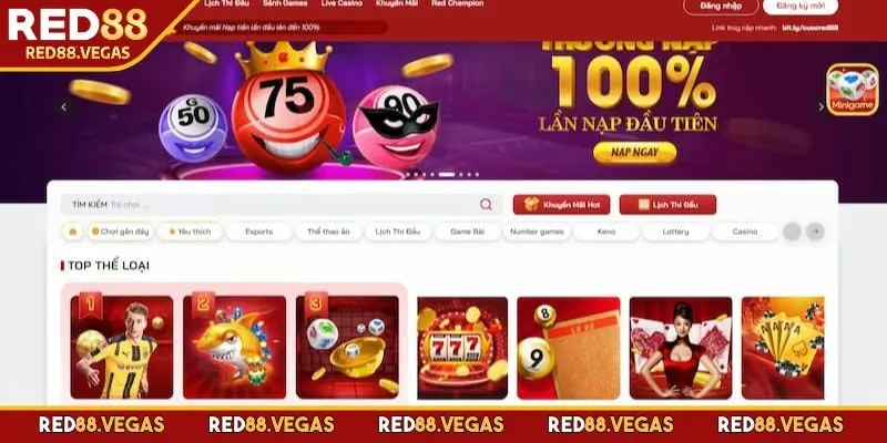 Tham gia khuyến mãi Red88 từ tài khoản đã kích hoạt