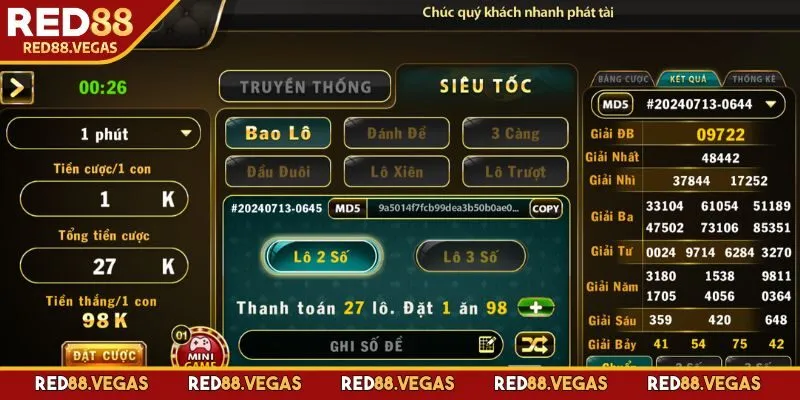Lô đề siêu tốc đòi hỏi khả năng phân tích