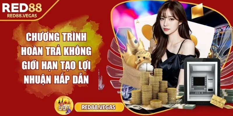 Chương trình hoàn trả không giới hạn tạo lợi nhuận hấp dẫn