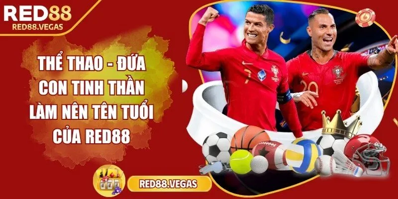 Thể thao - Đứa con tinh thần làm nên tên tuổi của Red88