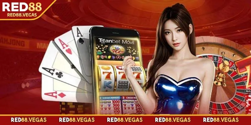 Tải app Red88 có giao diện gọn gàng, dễ thao tác